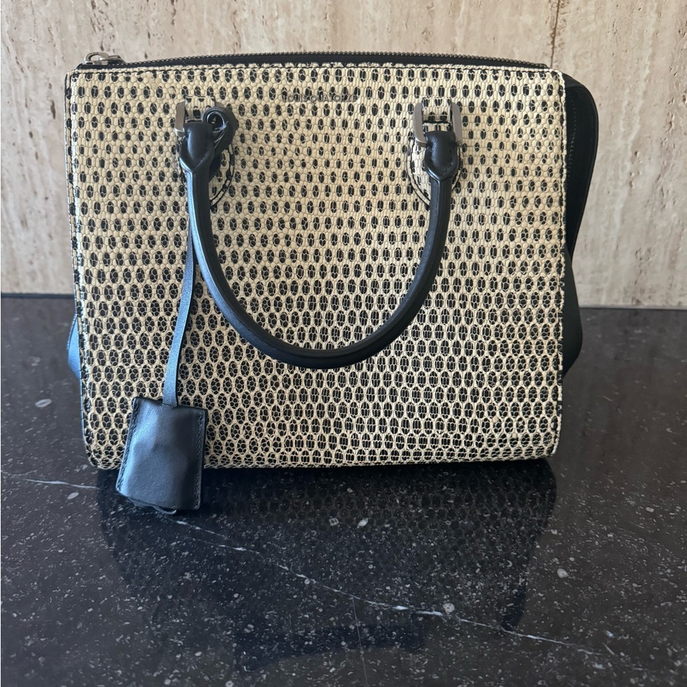 French Louis Quatorze handbag with strap.